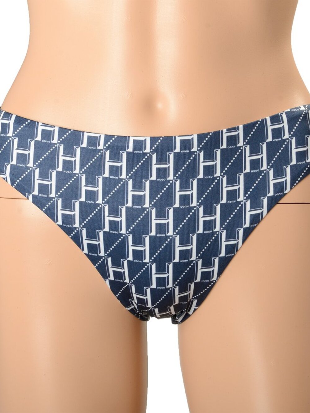 Hugo Boss Women's "Classic Monogram" Swim Bikini US M IT 42